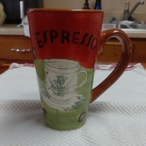 Colorful Espresso Coffee Mug